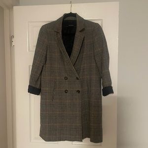 Zara double-breasted blazer dress